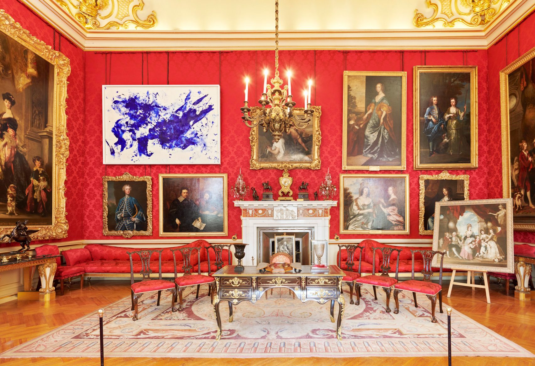 Yves Klein Blues Blenheim Palace 1858 Ltd Art Advisory
